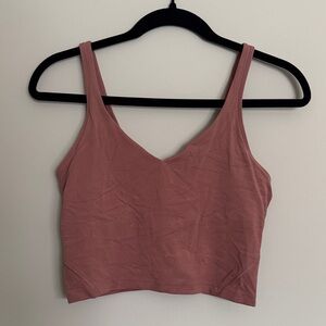 Lululemon Dusty Pink align tank